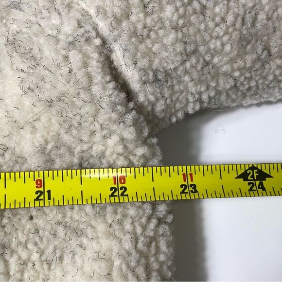 Vintage Tudor Court Button Front Speckled Fleece Jacket/Shacket Women's Size Med - Picture 10 of 16